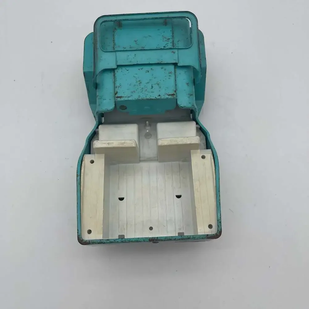 Vintage 1960s Tonka Pressed Steel‎ Jeep Turquoise Blue Runabout Toy Truck